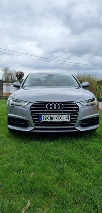 Audi A6 cena 109000 przebieg: 134000, rok produkcji 2017 z Bielawa małe 277